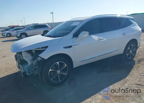 2022 Buick Enclave Fwd Essence из США, поврежденный, VIN 5GAERBKW7NJ173512